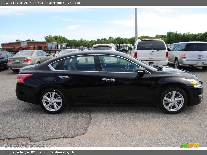 Super Black / Charcoal 2013 Nissan Altima 2.5 SL