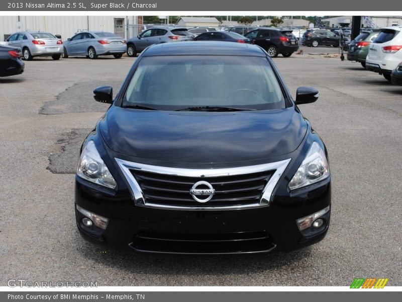Super Black / Charcoal 2013 Nissan Altima 2.5 SL