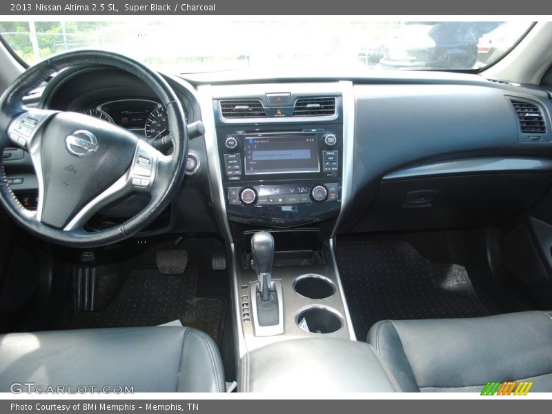 Super Black / Charcoal 2013 Nissan Altima 2.5 SL