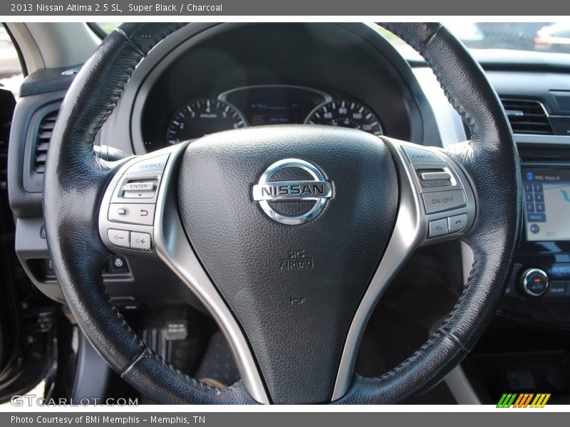 Super Black / Charcoal 2013 Nissan Altima 2.5 SL