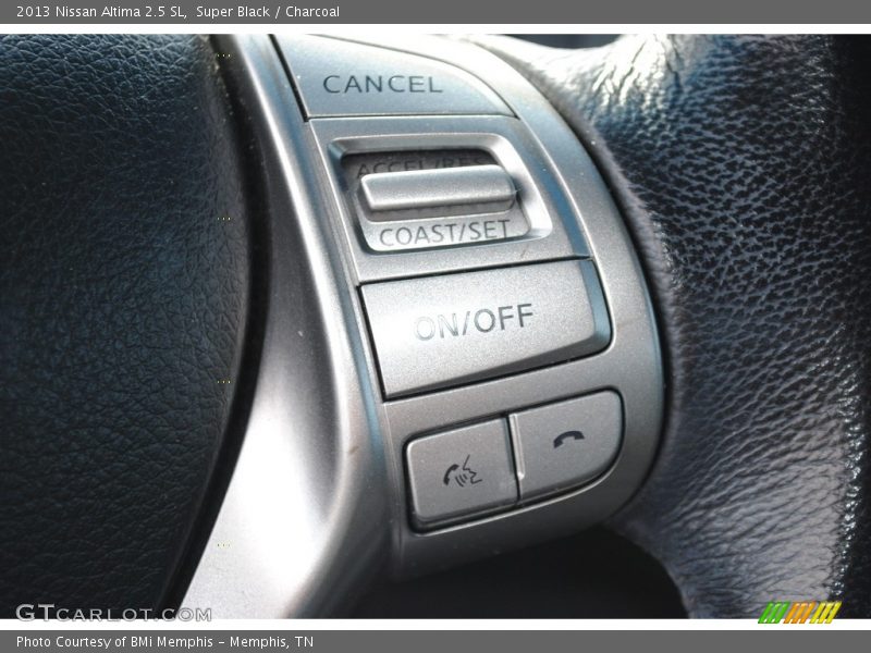 Super Black / Charcoal 2013 Nissan Altima 2.5 SL