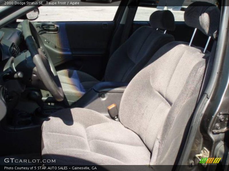 Taupe Frost / Agate 2000 Dodge Stratus SE