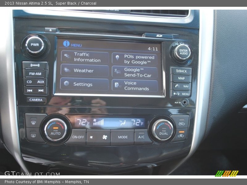 Super Black / Charcoal 2013 Nissan Altima 2.5 SL