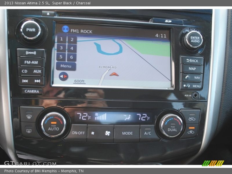 Super Black / Charcoal 2013 Nissan Altima 2.5 SL