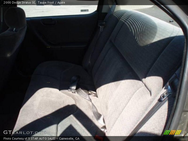 Taupe Frost / Agate 2000 Dodge Stratus SE