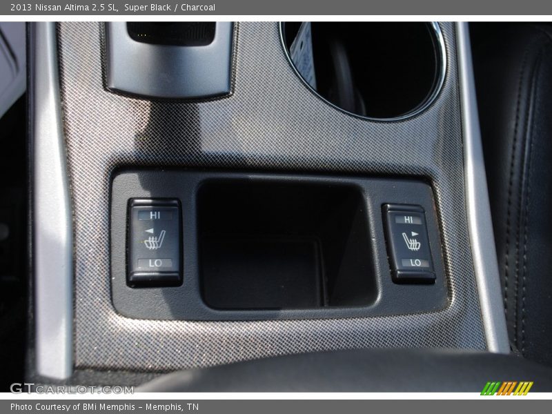 Super Black / Charcoal 2013 Nissan Altima 2.5 SL