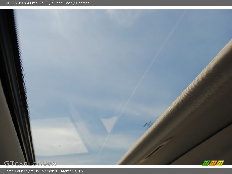 Super Black / Charcoal 2013 Nissan Altima 2.5 SL
