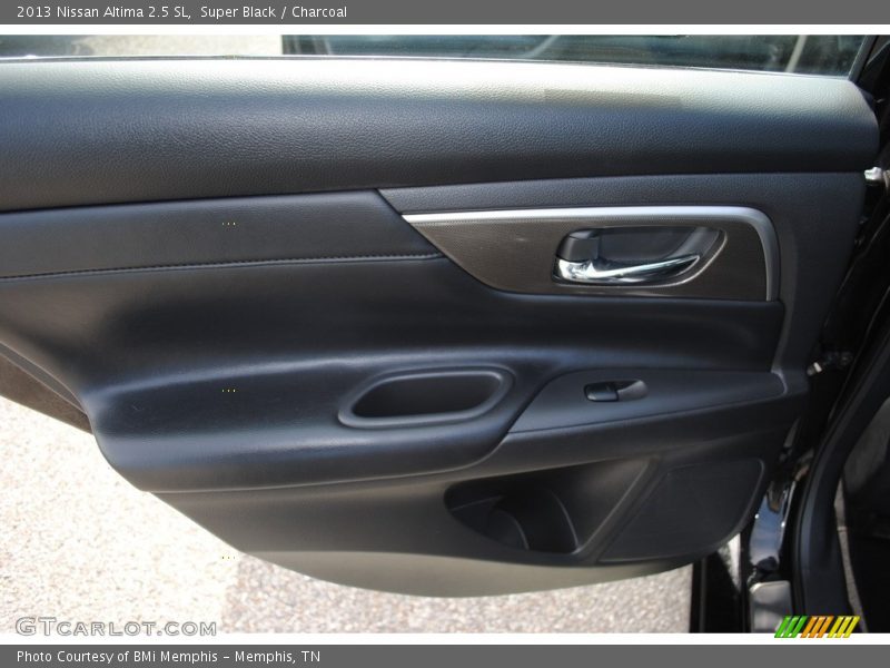 Super Black / Charcoal 2013 Nissan Altima 2.5 SL