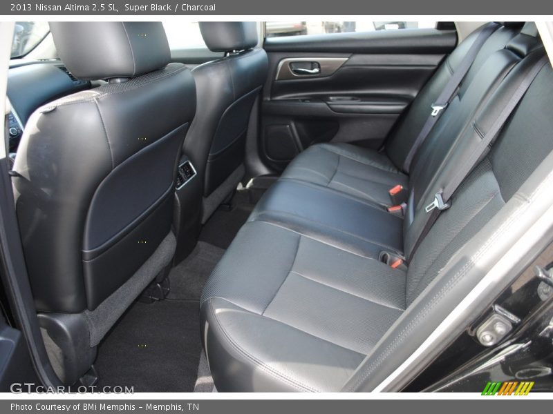 Super Black / Charcoal 2013 Nissan Altima 2.5 SL