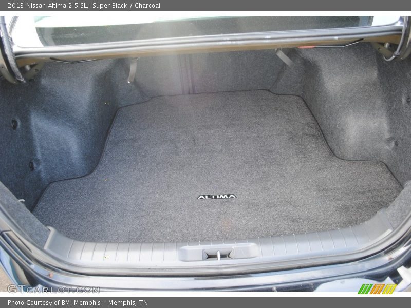 Super Black / Charcoal 2013 Nissan Altima 2.5 SL