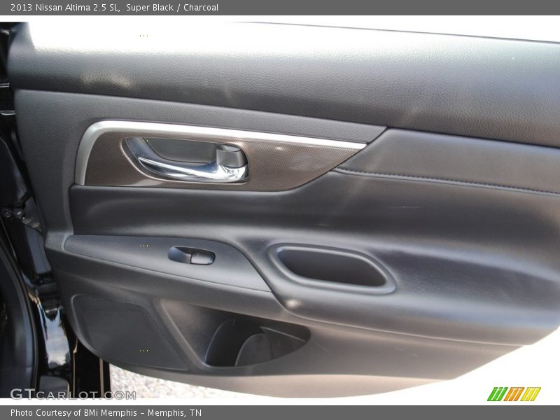 Super Black / Charcoal 2013 Nissan Altima 2.5 SL