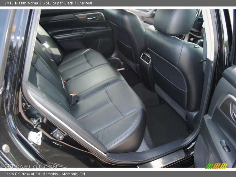 Super Black / Charcoal 2013 Nissan Altima 2.5 SL