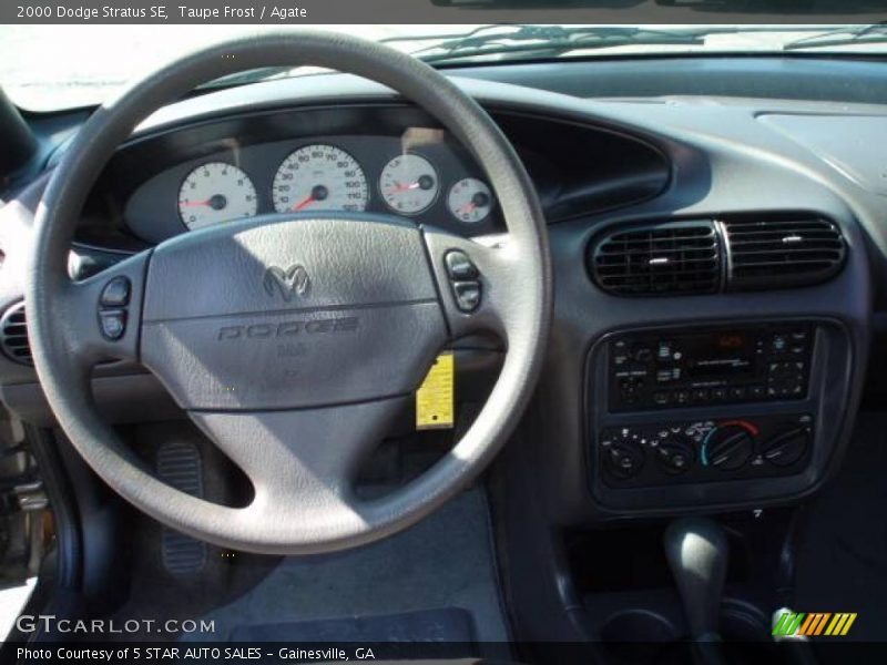 Taupe Frost / Agate 2000 Dodge Stratus SE