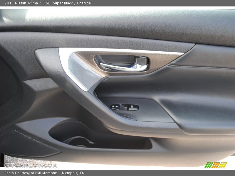 Super Black / Charcoal 2013 Nissan Altima 2.5 SL