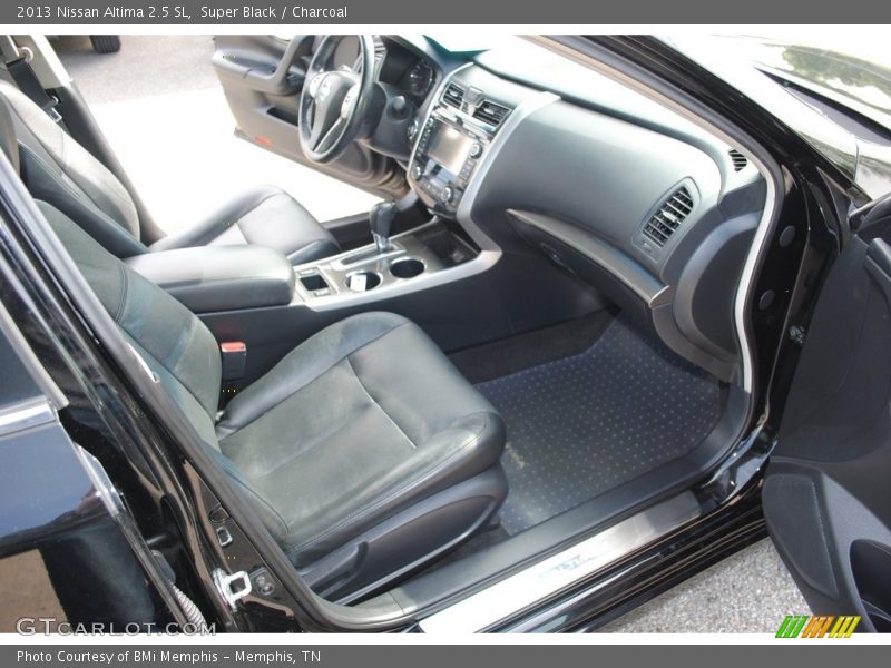 Super Black / Charcoal 2013 Nissan Altima 2.5 SL
