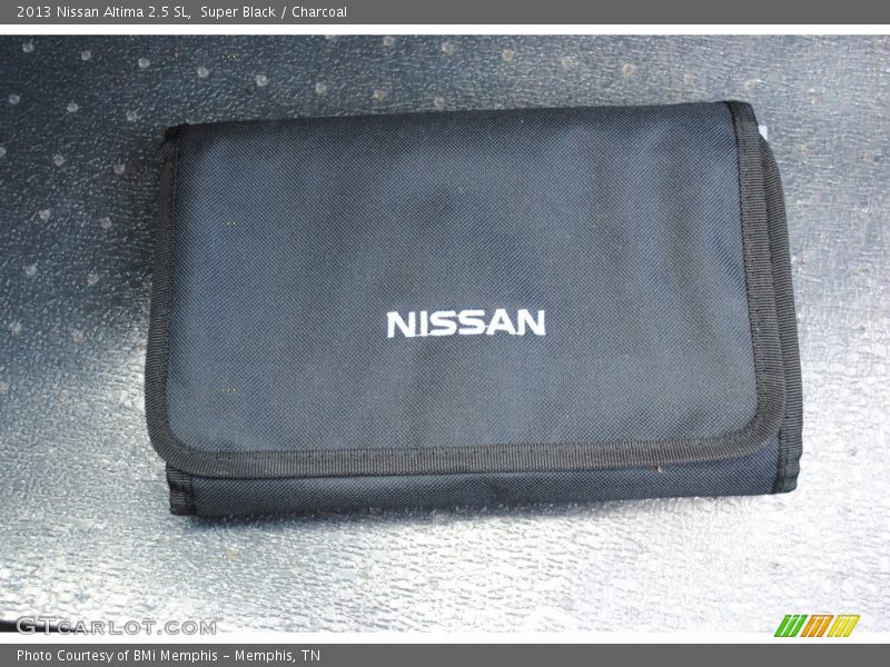 Super Black / Charcoal 2013 Nissan Altima 2.5 SL