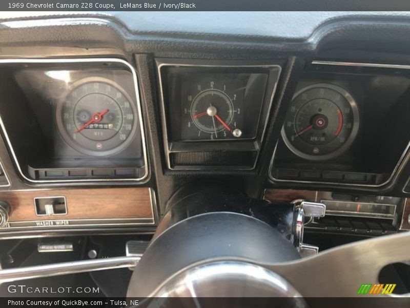  1969 Camaro Z28 Coupe Z28 Coupe Gauges