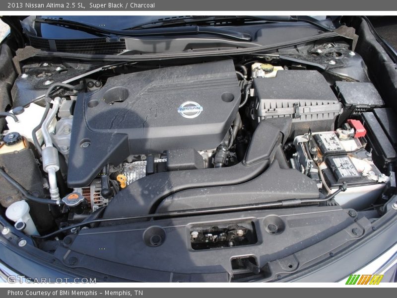 Super Black / Charcoal 2013 Nissan Altima 2.5 SL
