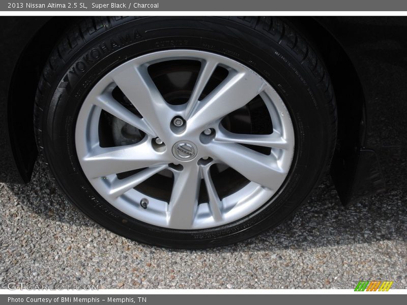 Super Black / Charcoal 2013 Nissan Altima 2.5 SL