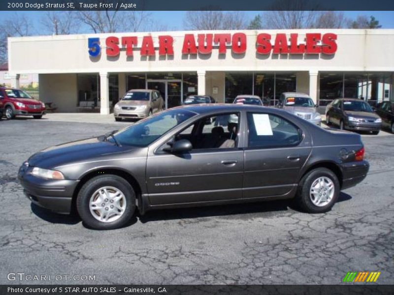 Taupe Frost / Agate 2000 Dodge Stratus SE