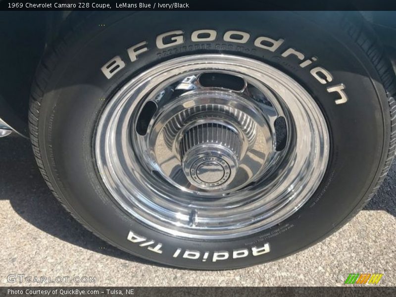  1969 Camaro Z28 Coupe Wheel