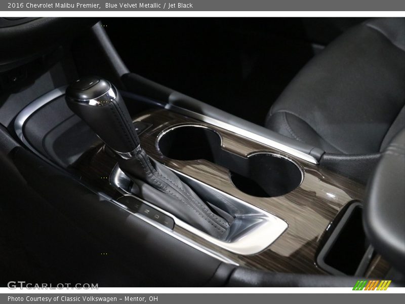 Blue Velvet Metallic / Jet Black 2016 Chevrolet Malibu Premier