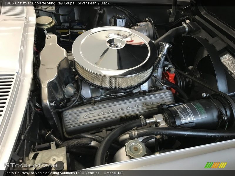  1966 Corvette Sting Ray Coupe Engine - 327 cid V8