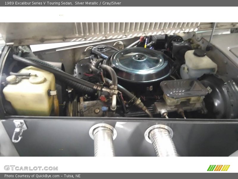 1989 Series V Touring Sedan Engine - 305 ci OHV 16-Valve V8