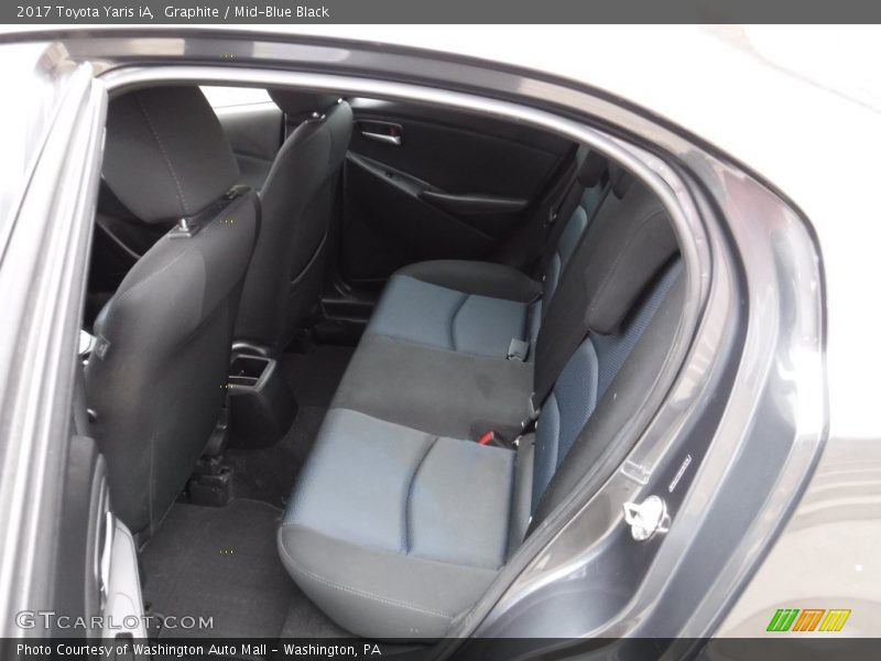 Graphite / Mid-Blue Black 2017 Toyota Yaris iA