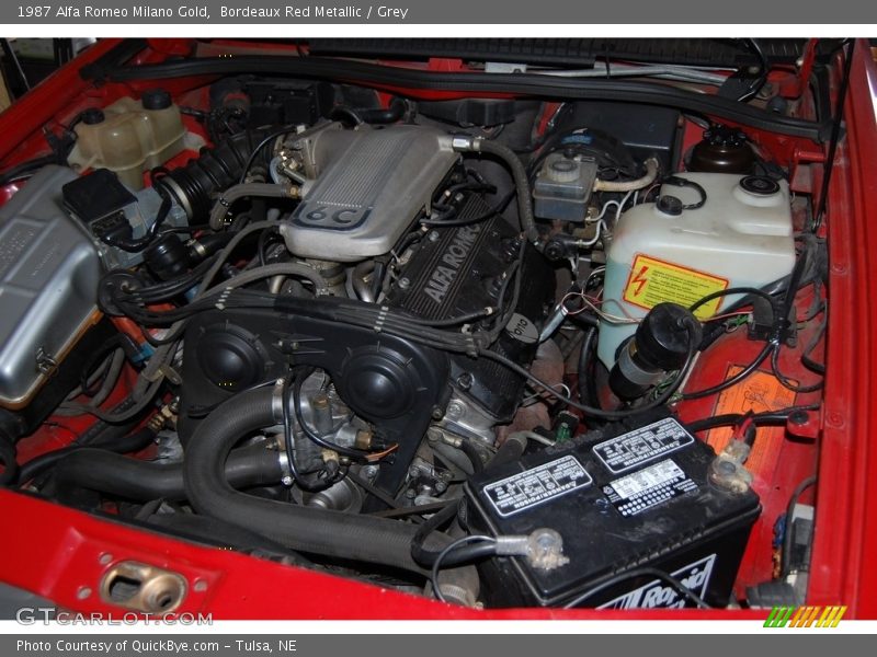 1987 Milano Gold Engine - 2.5 Liter SOHC 12-Valve V6