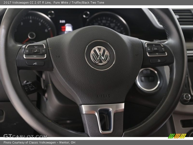  2017 CC 2.0T R Line Steering Wheel