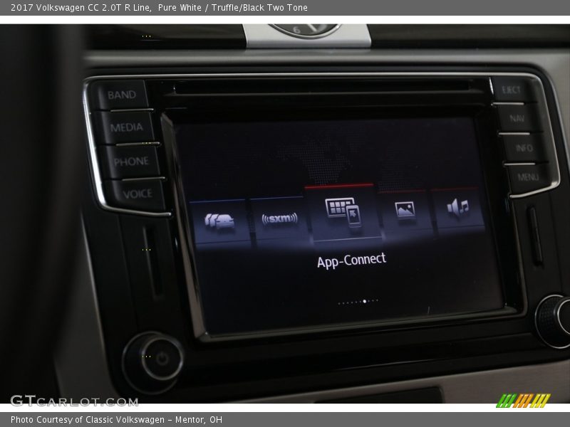 Pure White / Truffle/Black Two Tone 2017 Volkswagen CC 2.0T R Line
