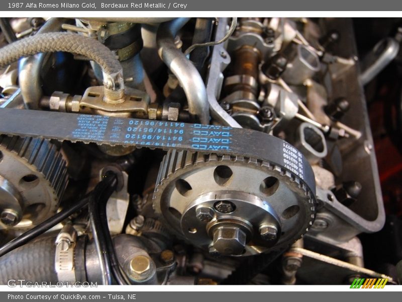  1987 Milano Gold Engine - 2.5 Liter SOHC 12-Valve V6