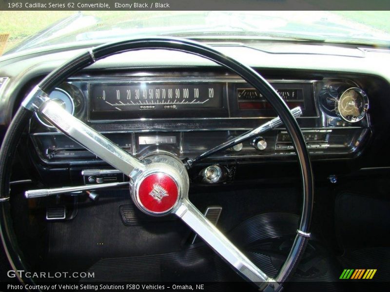 Dashboard of 1963 Series 62 Convertible