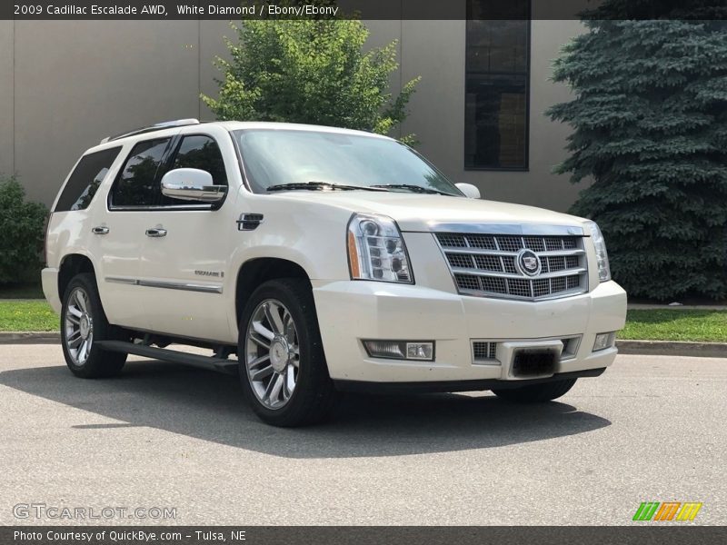 Front 3/4 View of 2009 Escalade AWD