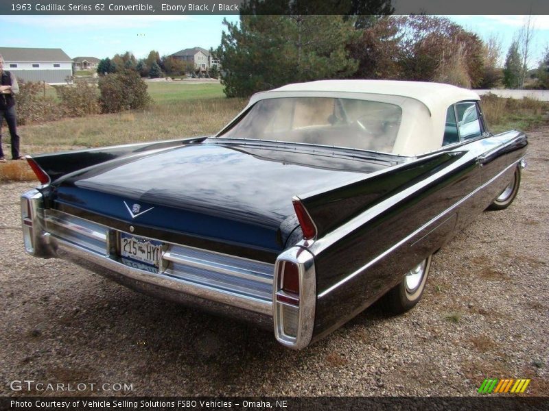  1963 Series 62 Convertible Ebony Black