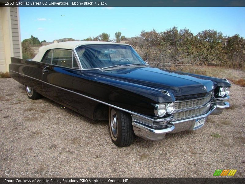  1963 Series 62 Convertible Ebony Black
