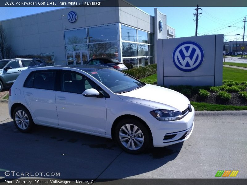  2020 Golf 1.4T Pure White