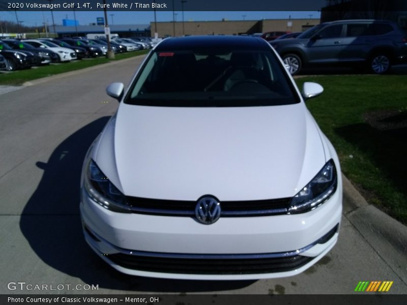  2020 Golf 1.4T Pure White