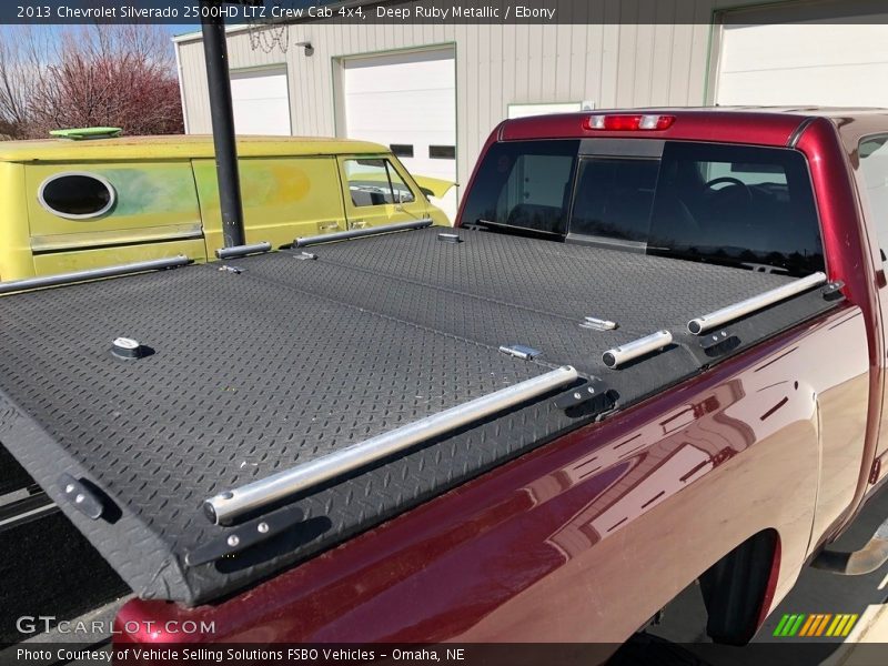 Deep Ruby Metallic / Ebony 2013 Chevrolet Silverado 2500HD LTZ Crew Cab 4x4