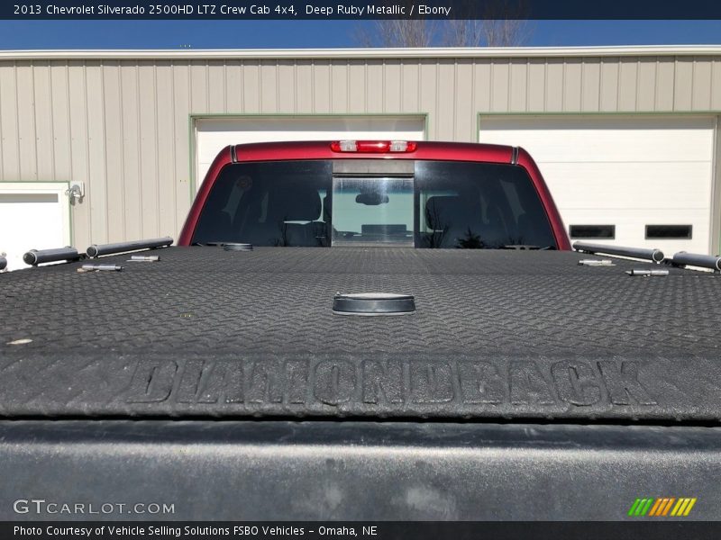 Deep Ruby Metallic / Ebony 2013 Chevrolet Silverado 2500HD LTZ Crew Cab 4x4