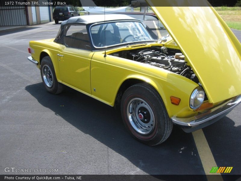  1972 TR6  Yellow