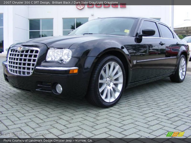 Front 3/4 View of 2007 300 C SRT Design