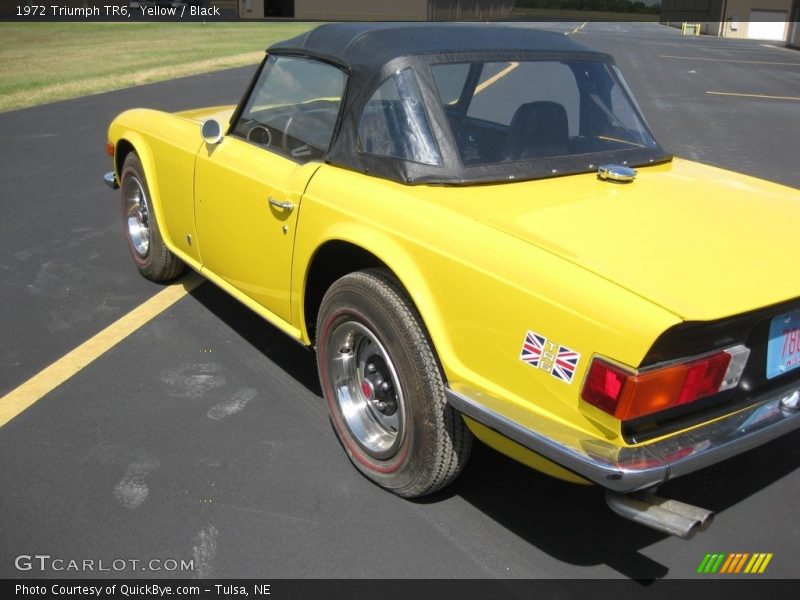  1972 TR6  Yellow