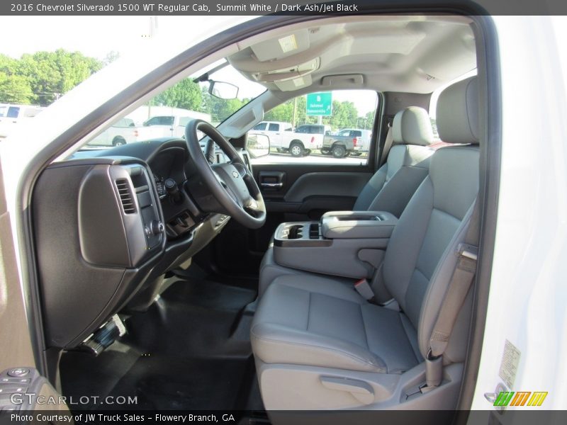 Front Seat of 2016 Silverado 1500 WT Regular Cab