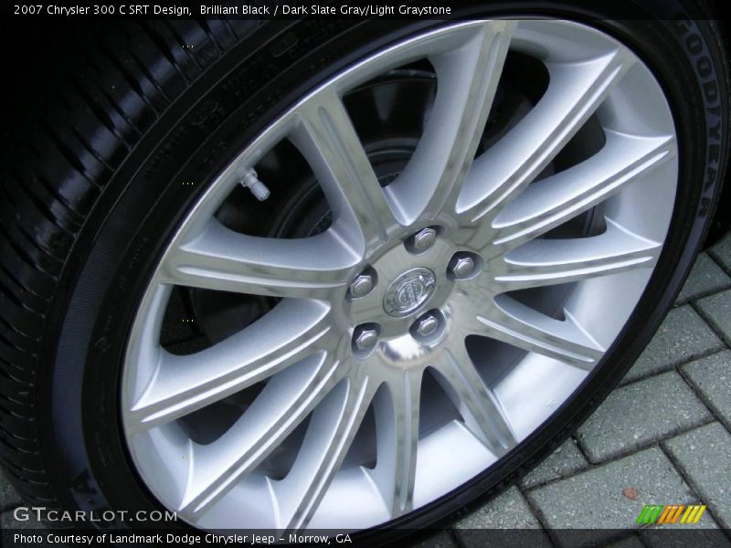  2007 300 C SRT Design Wheel