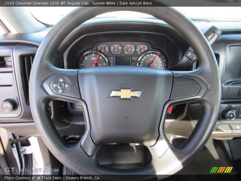  2016 Silverado 1500 WT Regular Cab Steering Wheel