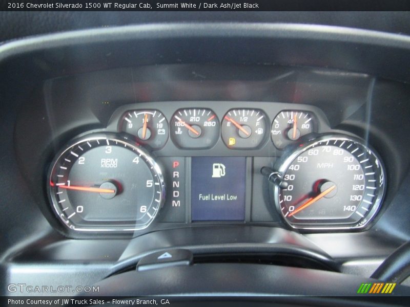  2016 Silverado 1500 WT Regular Cab WT Regular Cab Gauges