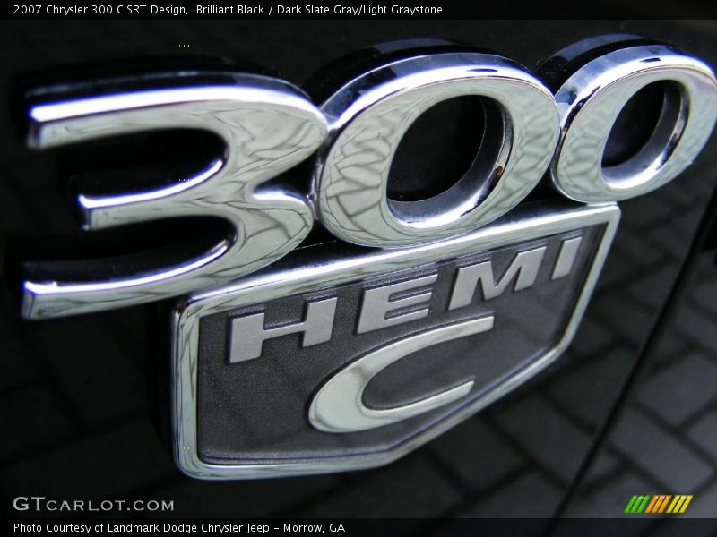  2007 300 C SRT Design Logo