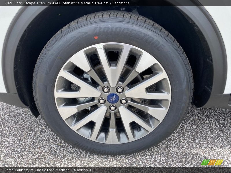  2020 Escape Titanium 4WD Wheel